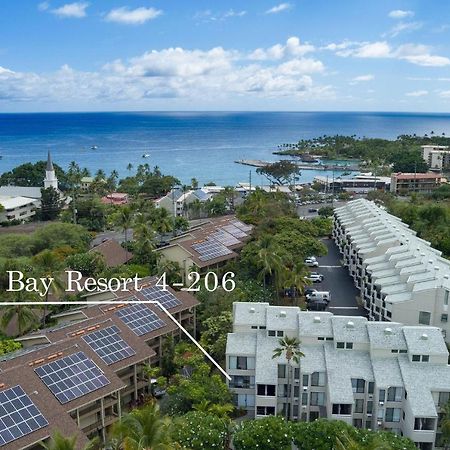 Kailua Bay Resort 4-206 Corner Oceanview Downtown Unit Exterior photo