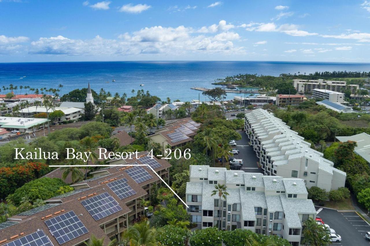 Kailua Bay Resort 4-206 Corner Oceanview Downtown Unit Exterior photo